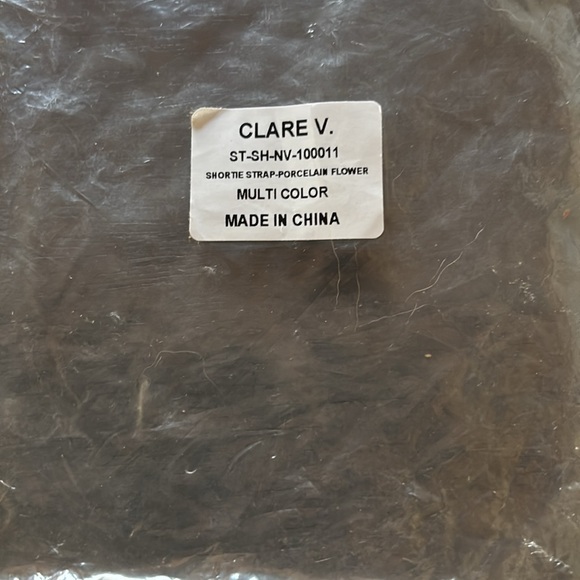 ‼️CLARE V strap‼️ - Picture 3 of 6